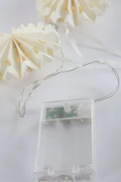 HALO Kranz mit mit Lichterkette