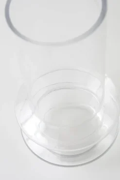 HAZE Glasvase, 24 cm hoch