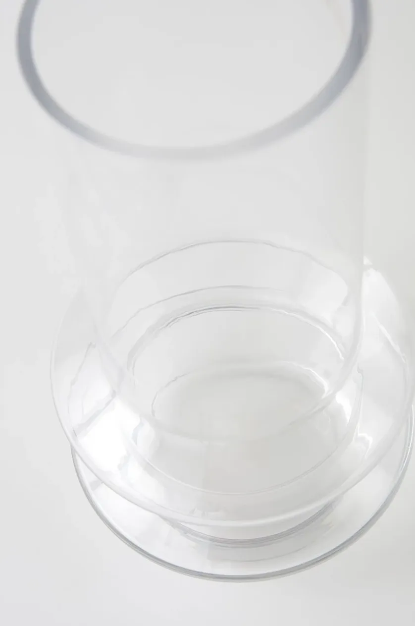 HAZE Glasvase, 24 cm hoch