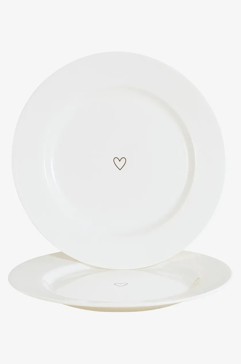 HEART Teller im 2er-Pack ø 26.3 cm