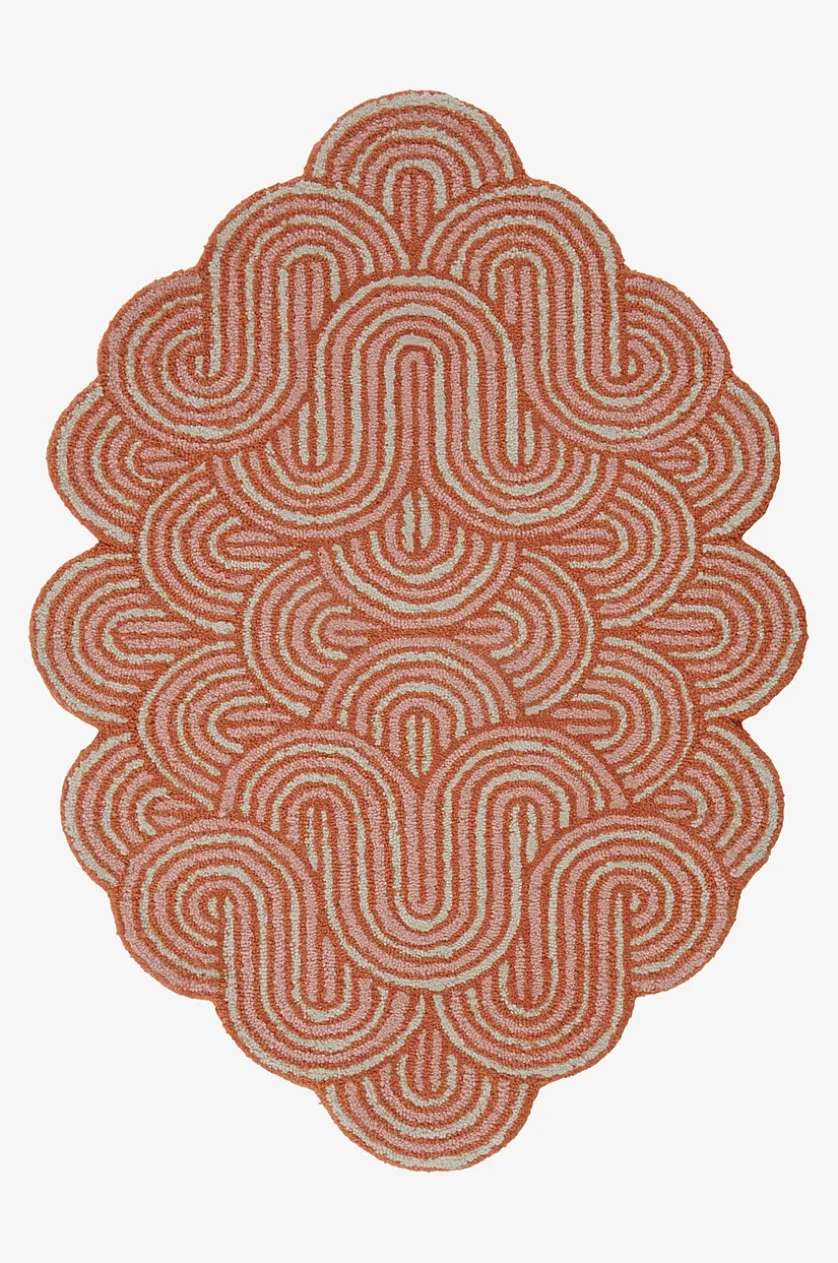HILAANA Florteppich 85x120 cm