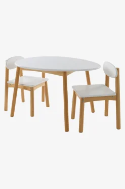 HULTA EGG Kindertisch mit 2 Stühlen
