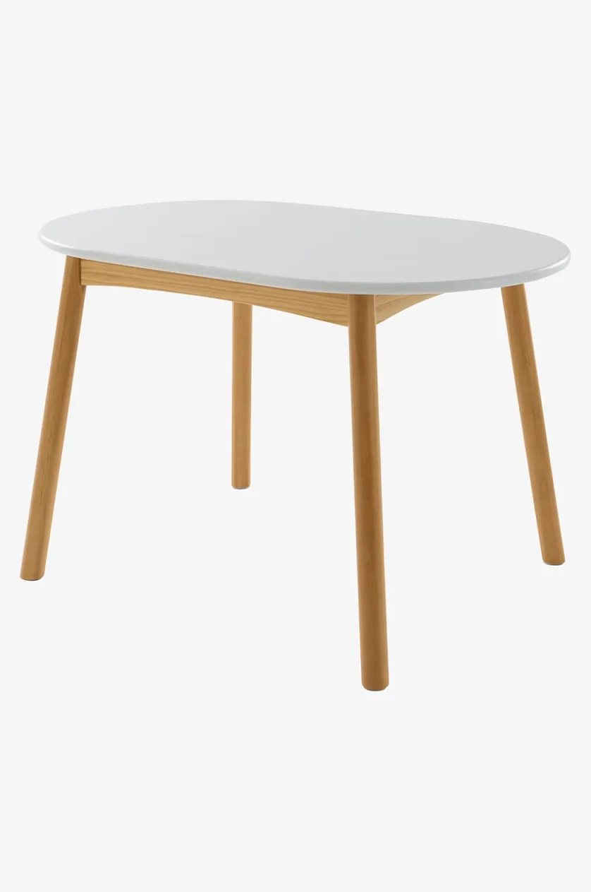 HULTA OVAL Kindertisch mit 2 Stühlen