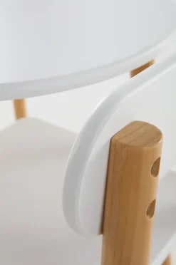 HULTA OVAL Kindertisch mit 2 Stühlen