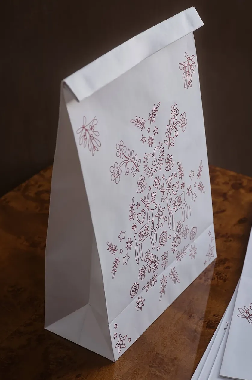 JOLLY DEER Geschenktüte 5er-Pack