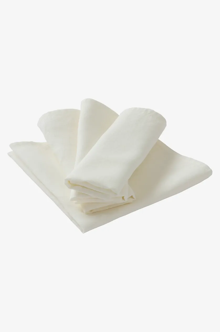 JONIE Leinen-Serviette 4er-Pack