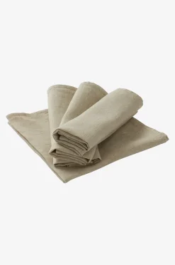 JONIE Leinen-Serviette 4er-Pack