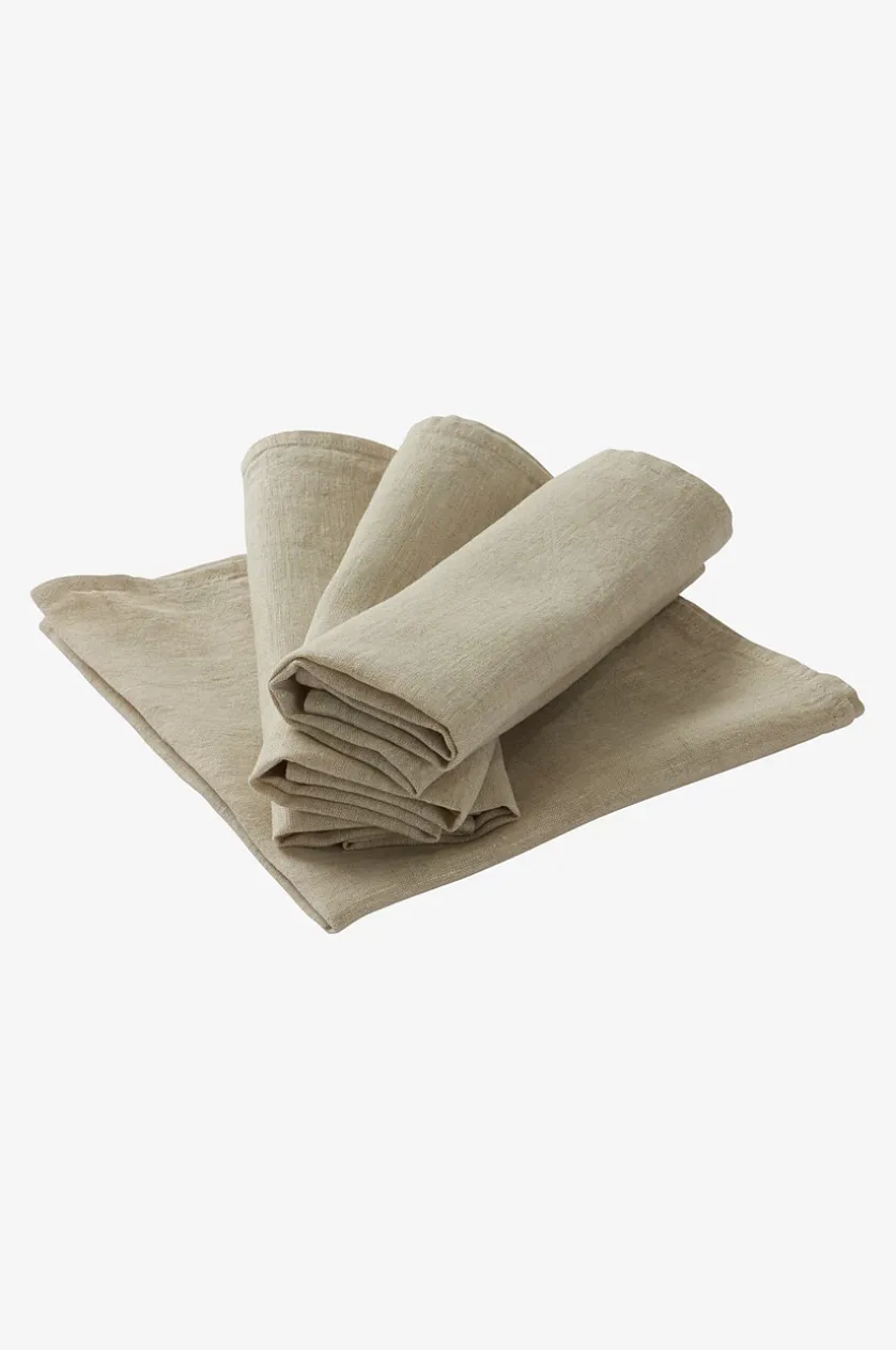 JONIE Leinen-Serviette 4er-Pack