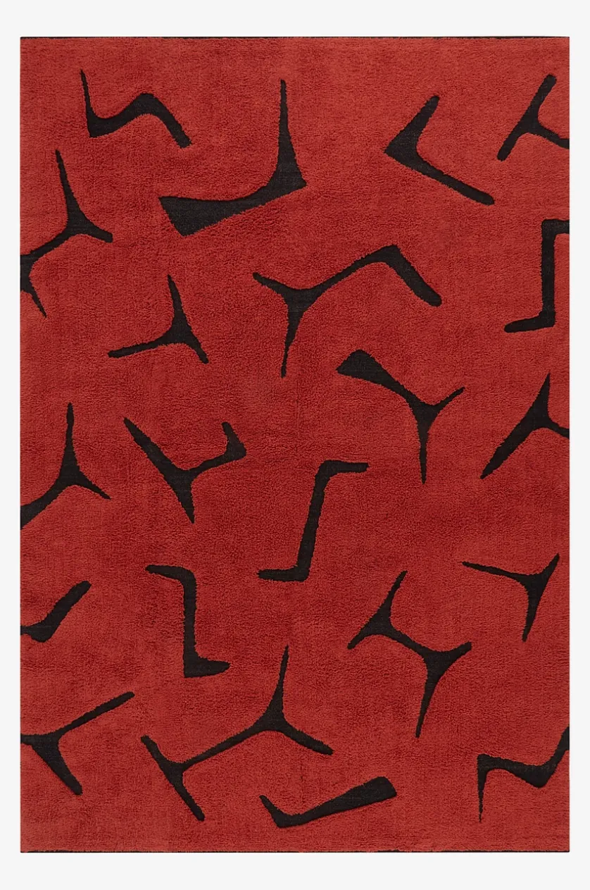 JUNIPER Baumwollteppich 200x300 cm
