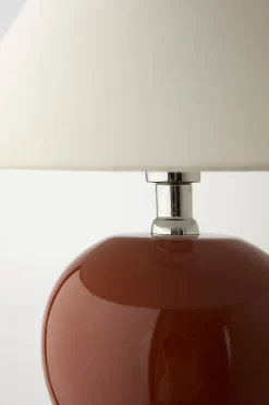 KARAMELL Tischlampe