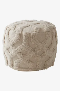 KERALA Pouf Ø 40 cm
