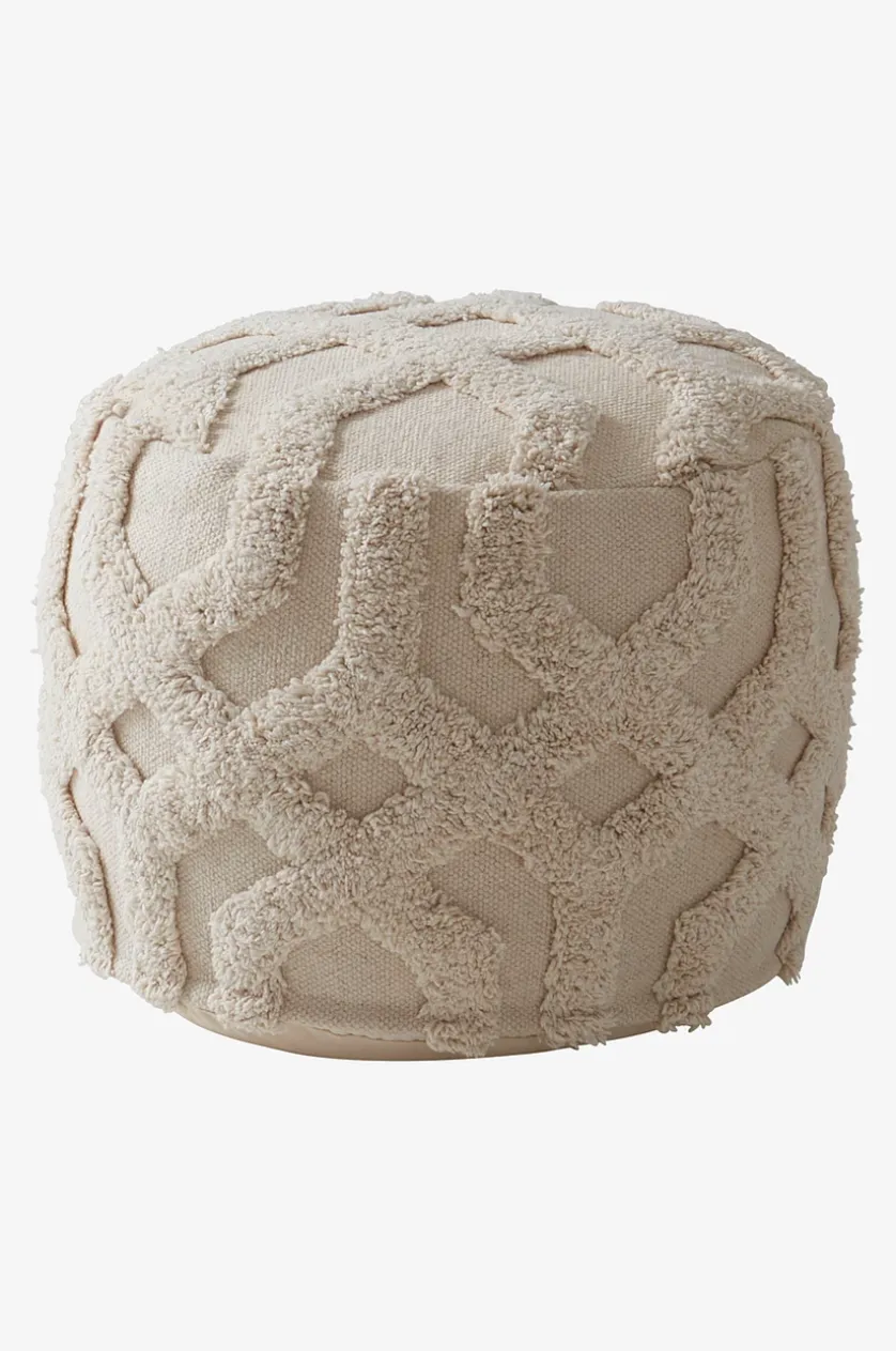 KERALA Pouf Ø 40 cm