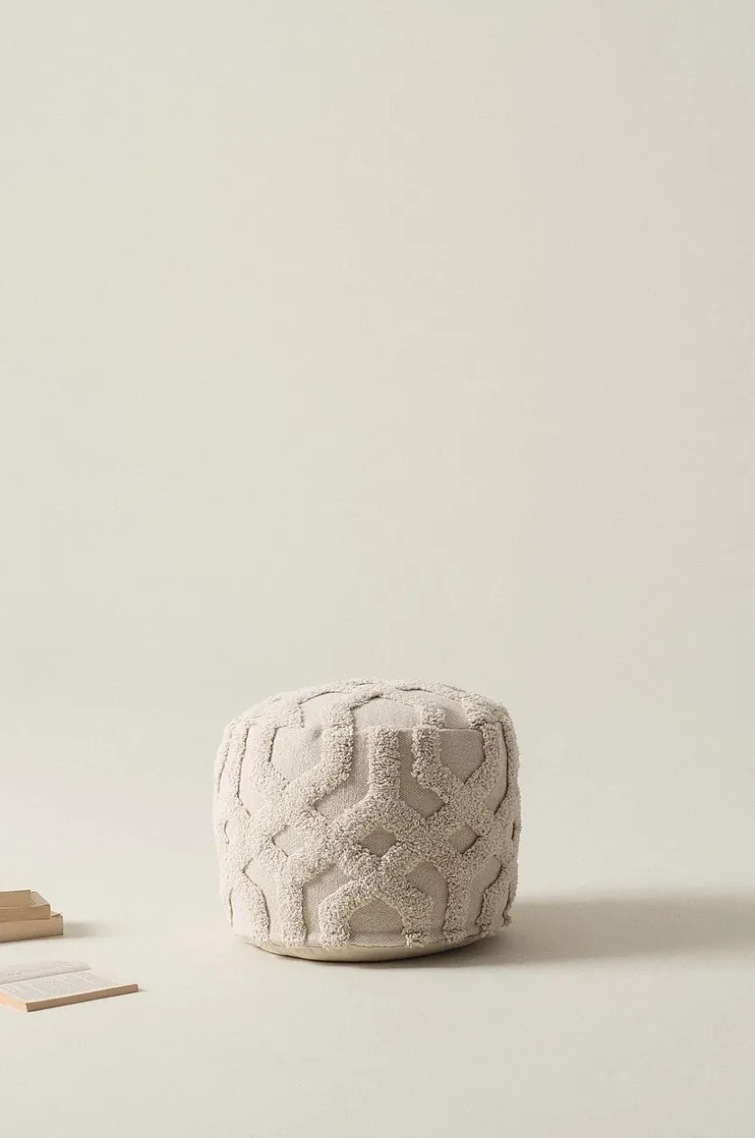 KERALA Pouf Ø 40 cm