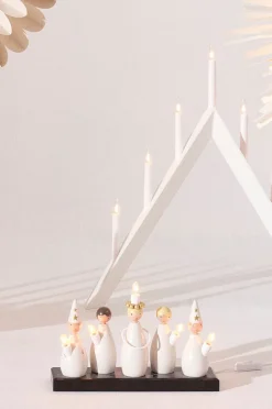 Kerzenleuchter Lucia-Chor