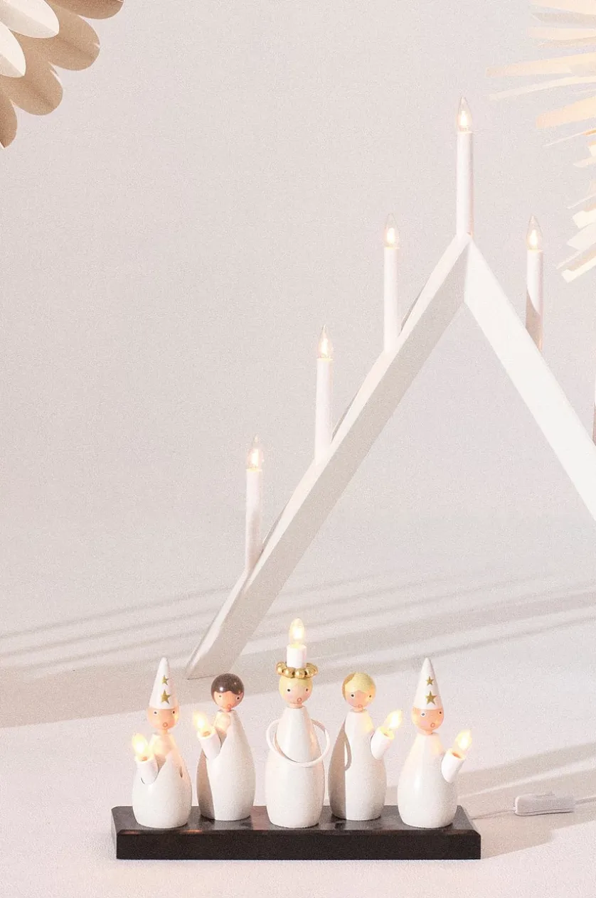 Kerzenleuchter Lucia-Chor