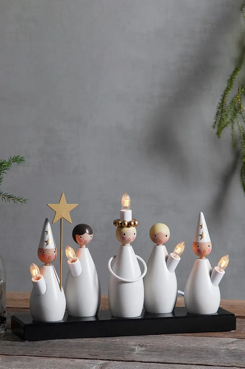 Kerzenleuchter Lucia-Chor