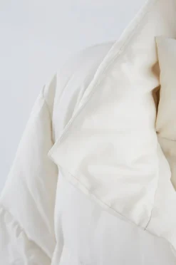 KIM Daunen-Bademantel