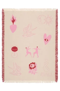 KITSCH Decke 130x170 cm