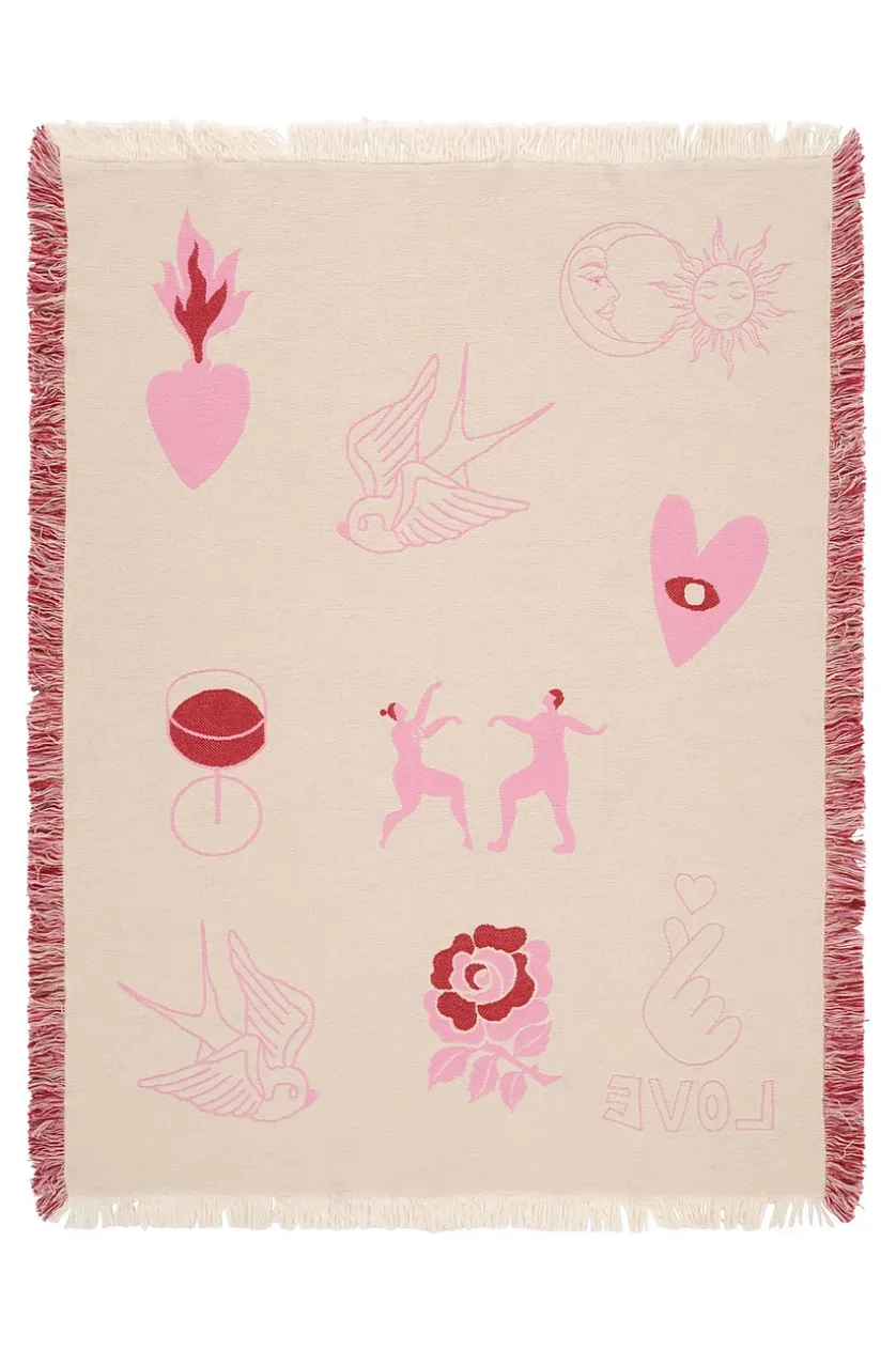 KITSCH Decke 130x170 cm