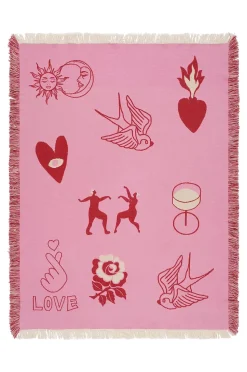 KITSCH Decke 130x170 cm