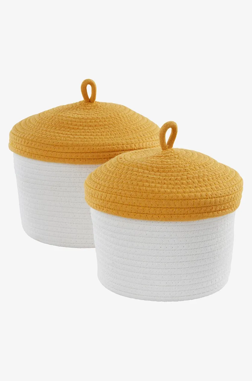 Korbgarnitur 2er-Pack