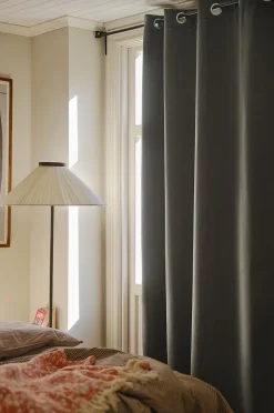 KYLIE verdunkelungsvorhang Ösenschal, 1 St.