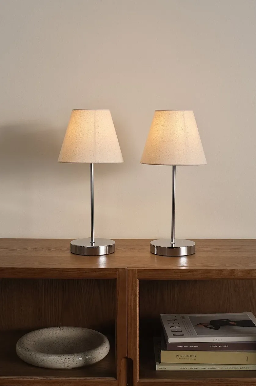 LASSE Tischlampe im 2er-Pack