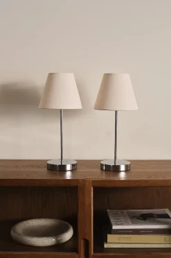 LASSE Tischlampe im 2er-Pack