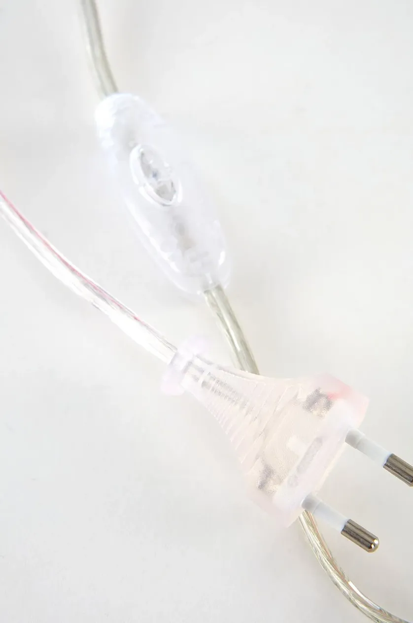 LASSE Wandlampe im 2er-Pack aus Messing
