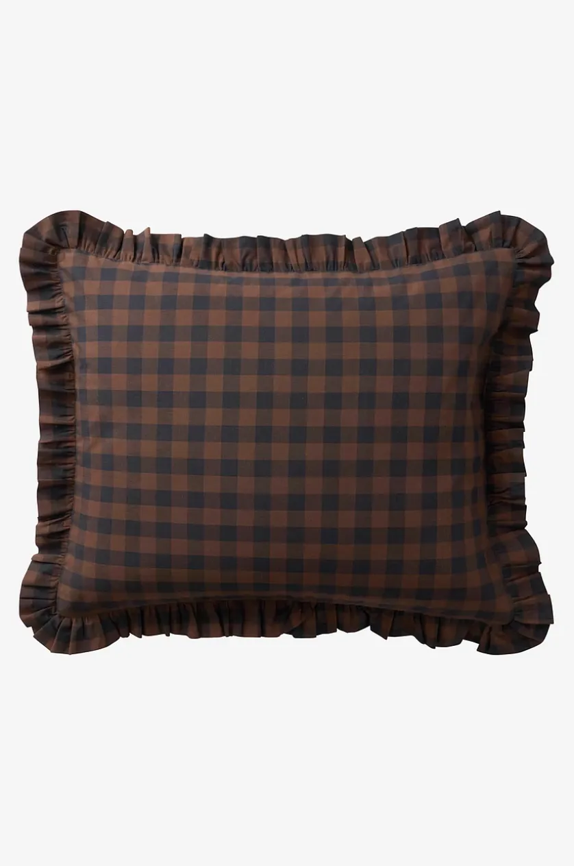 LAUREN FRILL Kissenbezug mit Volant 50x70 cm