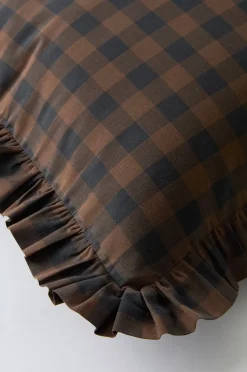 LAUREN FRILL Kissenbezug mit Volant 50x70 cm
