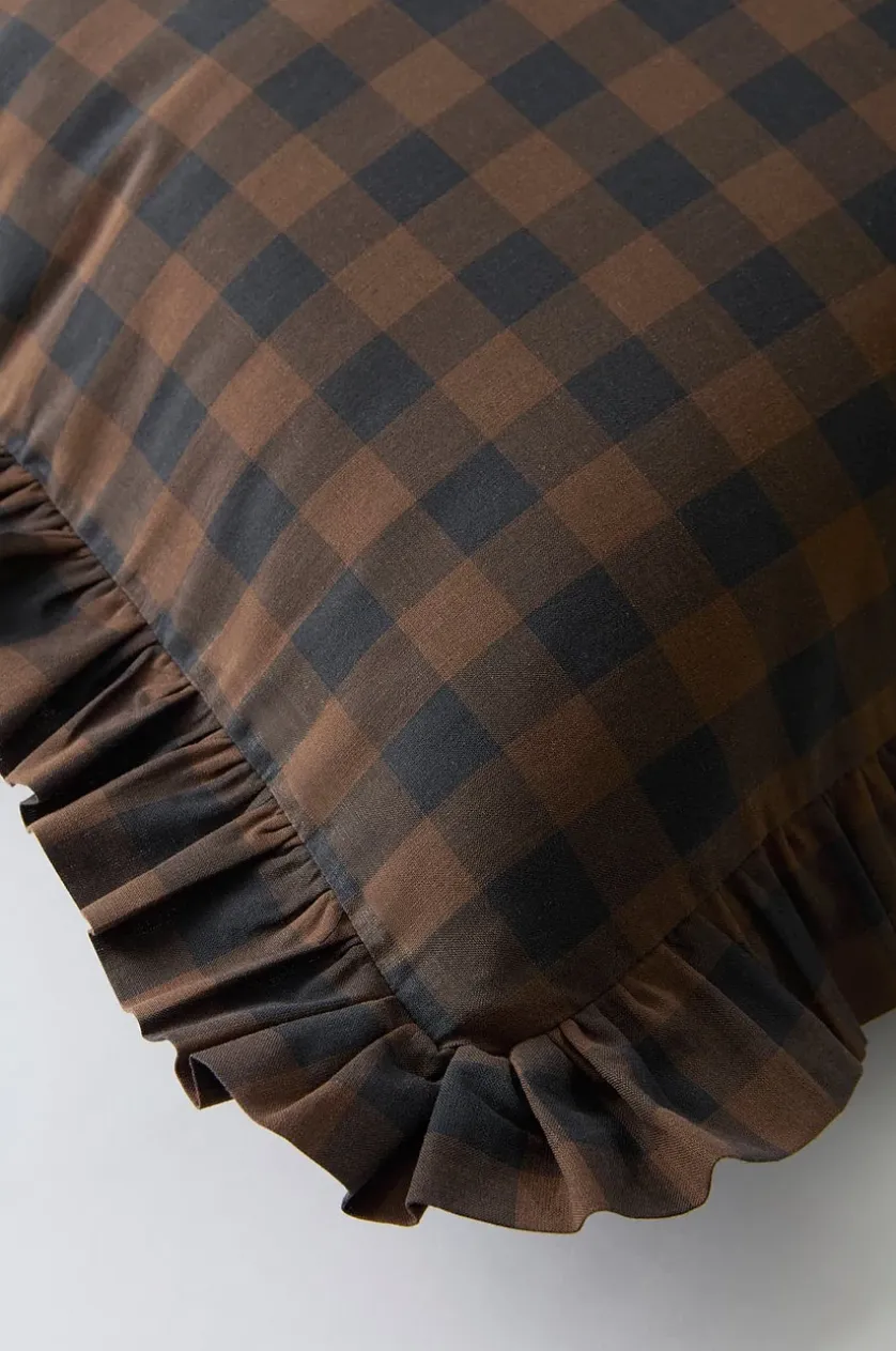 LAUREN FRILL Kissenbezug mit Volant 50x70 cm