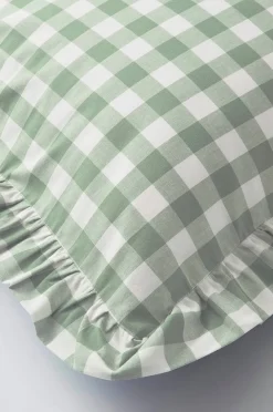 LAUREN FRILL Kissenbezug mit Volant 50x70 cm