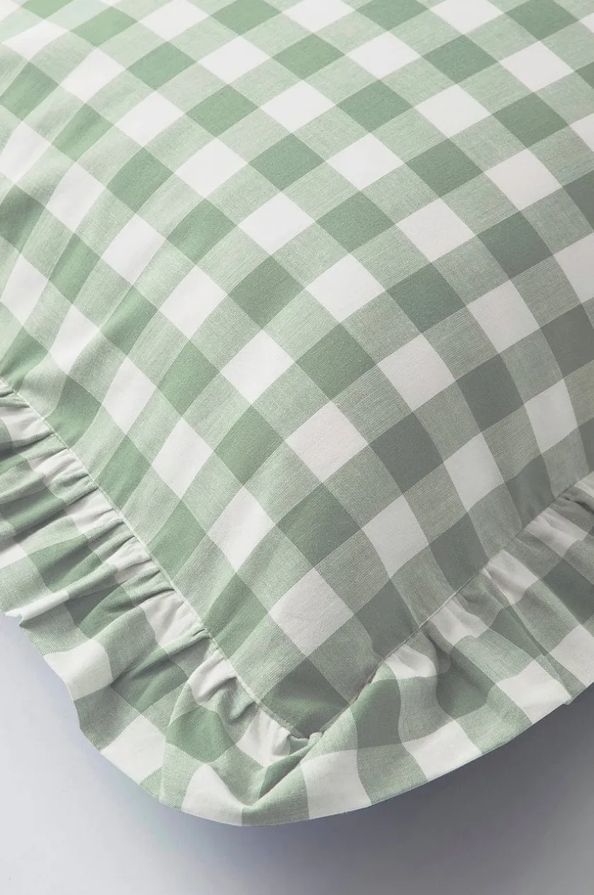 LAUREN FRILL Kissenbezug mit Volant 50x70 cm