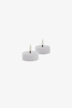 LEDDY LED-Teelichter, 2 St.
