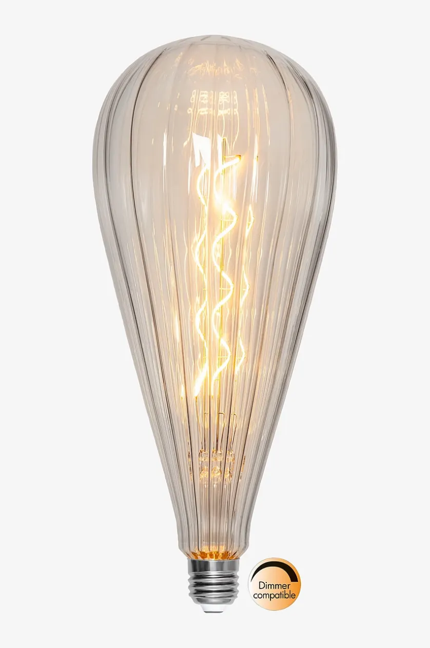 LED E27 P125 Linie Klar