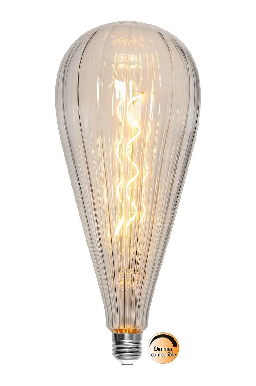 LED E27 P125 Linie Klar