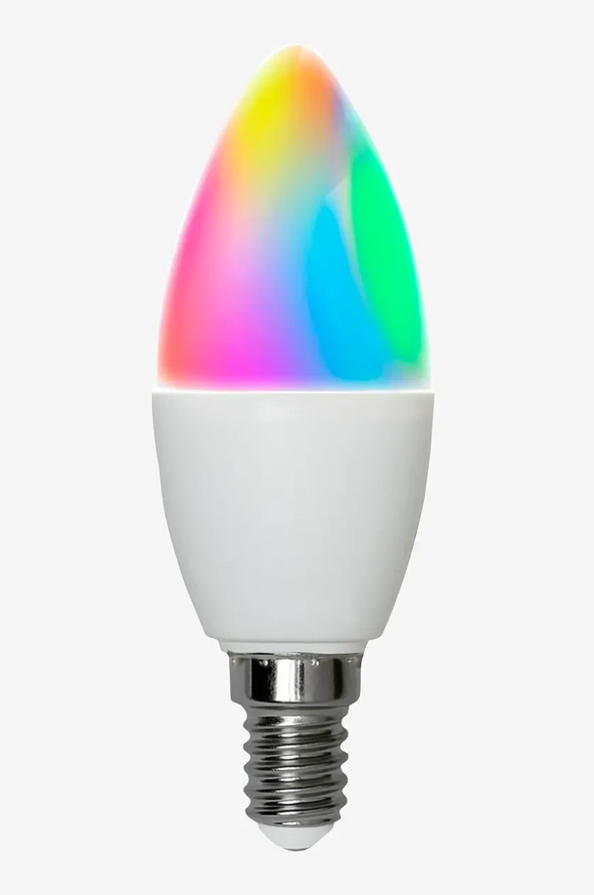 LED-Leuchtmittel E14 C37 Smart Bulb