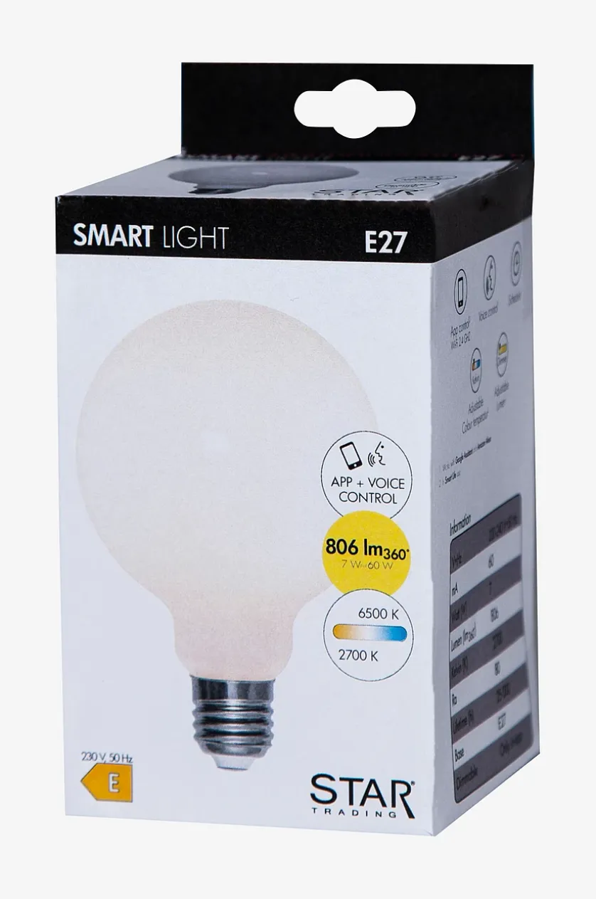 LED-Leuchtmittel G95 Smart Bulb