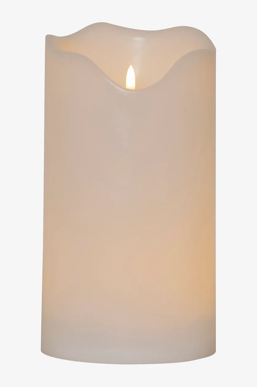 LED-Stumpenkerze Flamme Grand