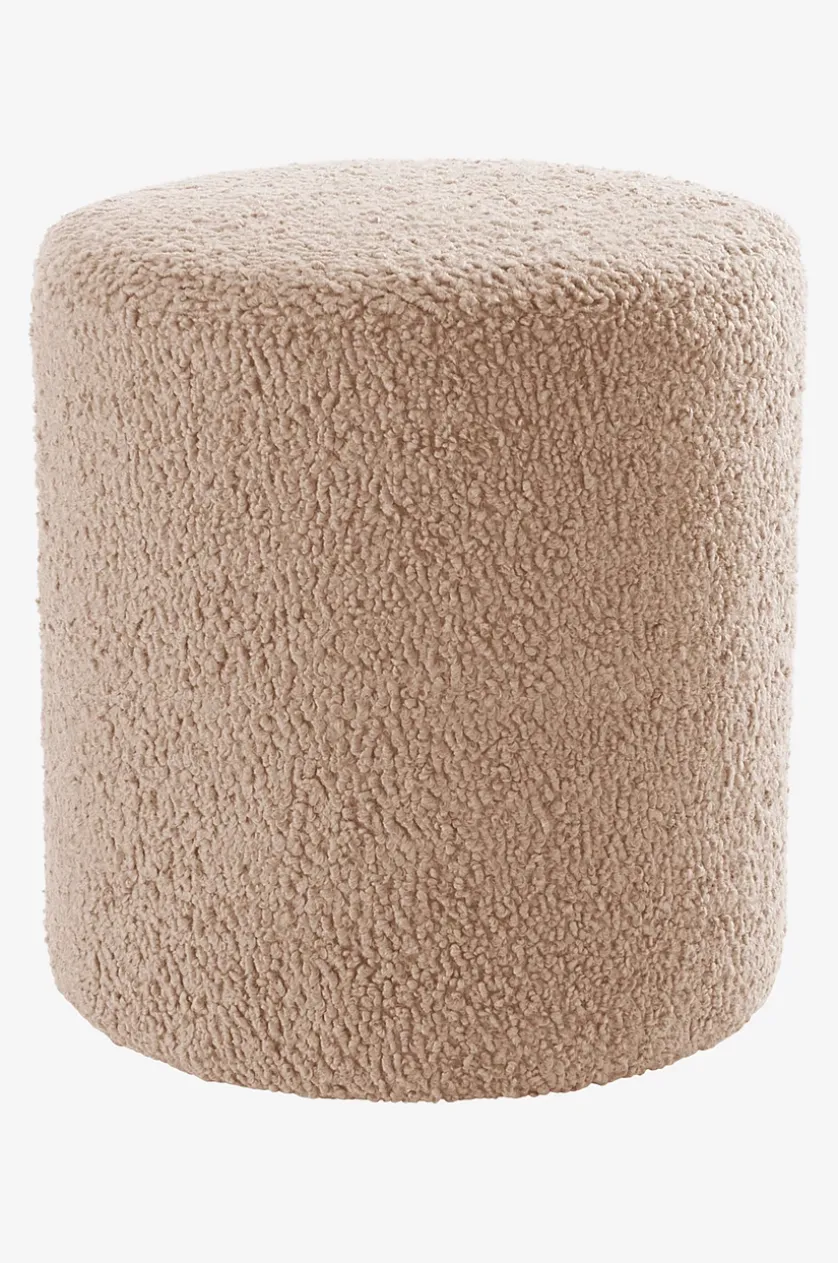 LEIDEN Pouf Ø 40 cm