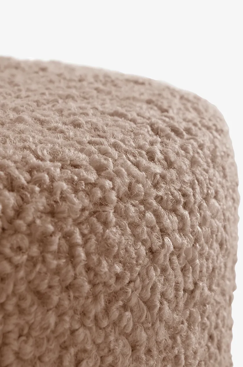 LEIDEN Pouf Ø 40 cm