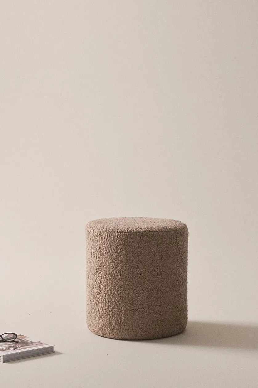 LEIDEN Pouf Ø 40 cm