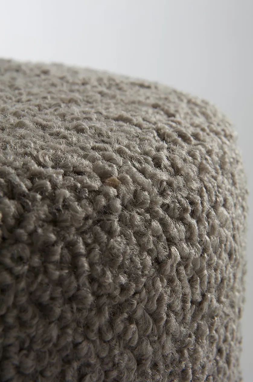 LEIDEN Pouf Ø 40 cm