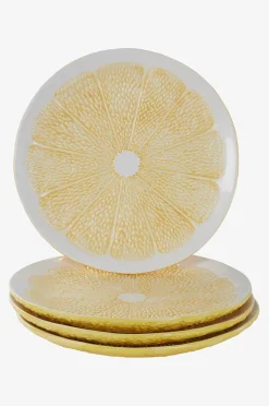 LEMON Teller Ø 27 cm, 4 St.