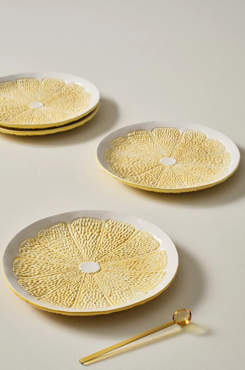 LEMON Teller Ø 27 cm, 4 St.
