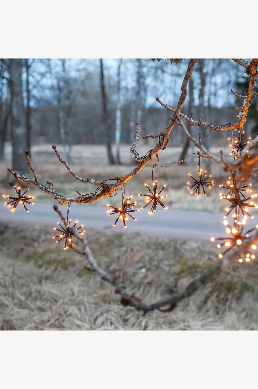 Lichterkette Flower Curtain