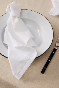 LINUS Serviette Leinen-Mix im 2er-Pack