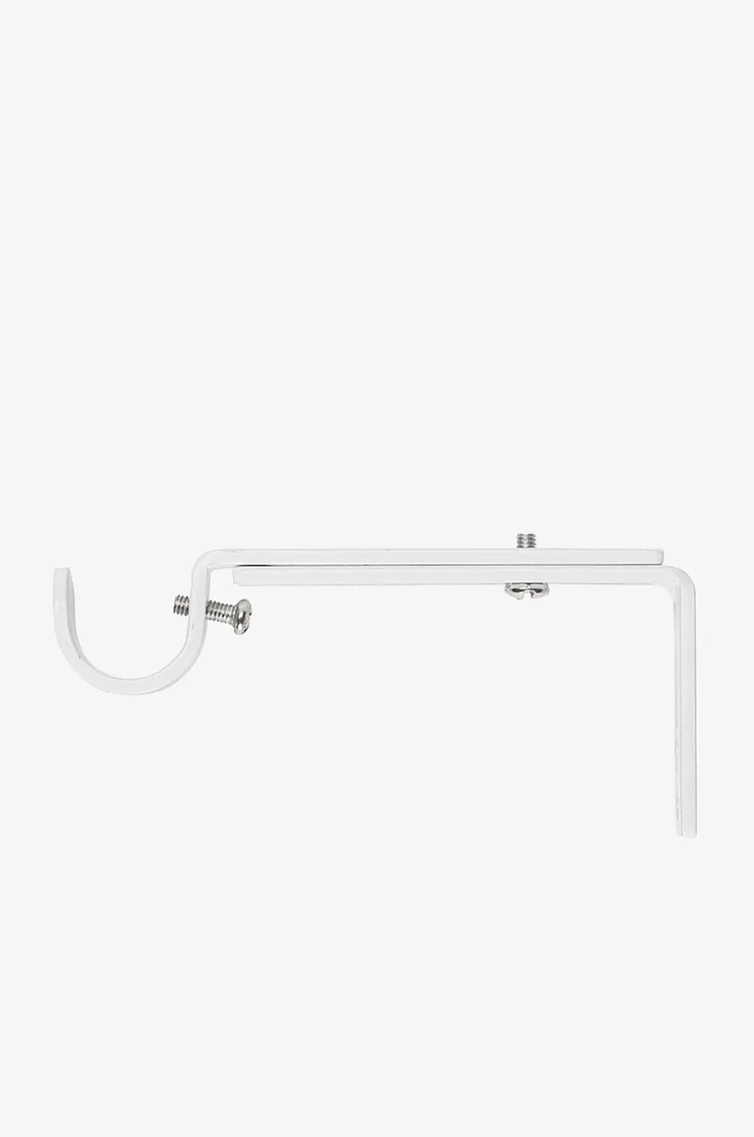 Länge des Gardinenstangenhalters 10-15 cm