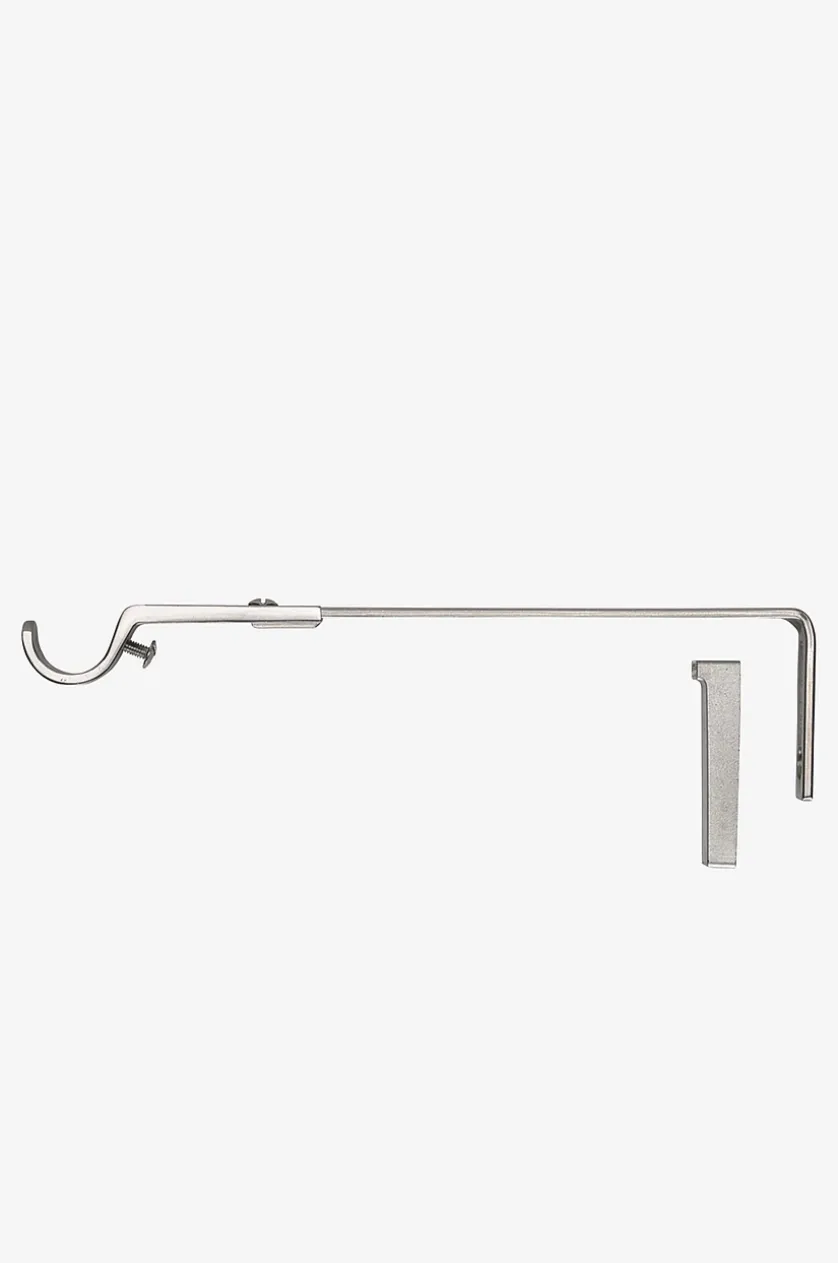Länge des Gardinenstangenhalters 20 cm